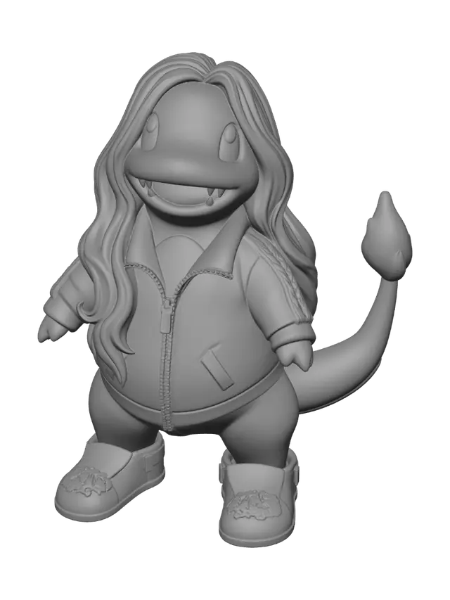 3D model for Hoodie Duck