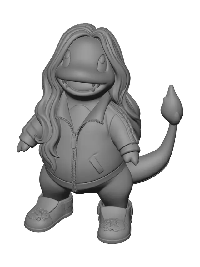 3D model for Hoodie Duck