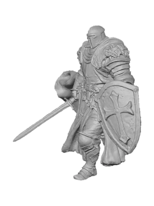 3D model for Crusader