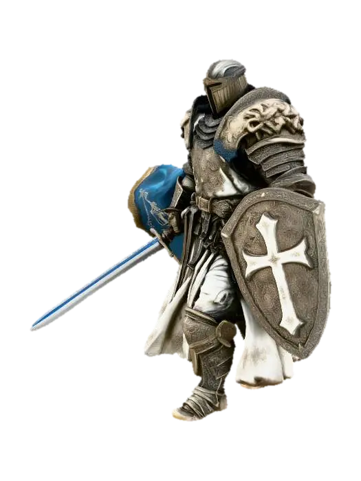 3D model for Crusader