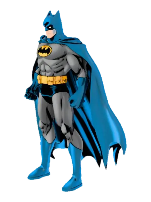 Dark Knight Defender - Vigilante 3D model, vytvořený pomocí AI