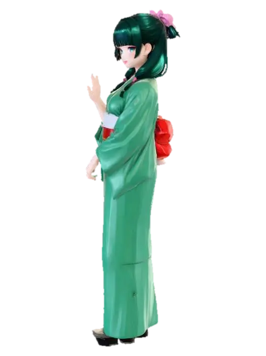 MaoMao pharmacist - No 3D model, vytvořený pomocí AI