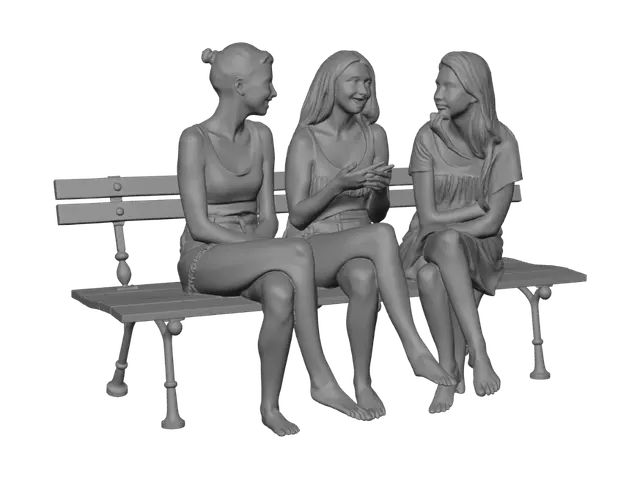 3D model for Benchside Conversation
