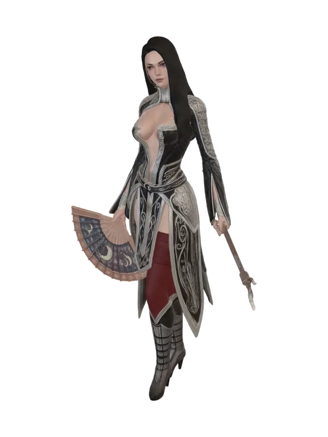 3D model for Arcane Market Maiden