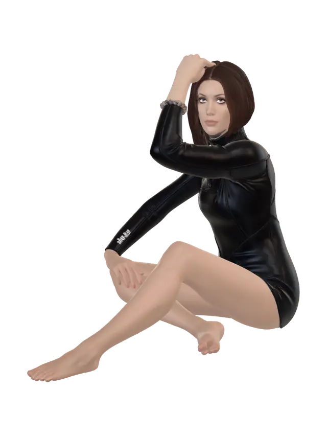 3D model for Shadowed Grace