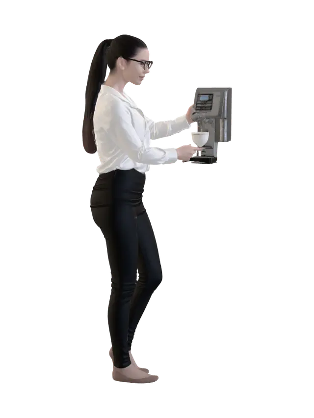 3D model for Office Coffee Break