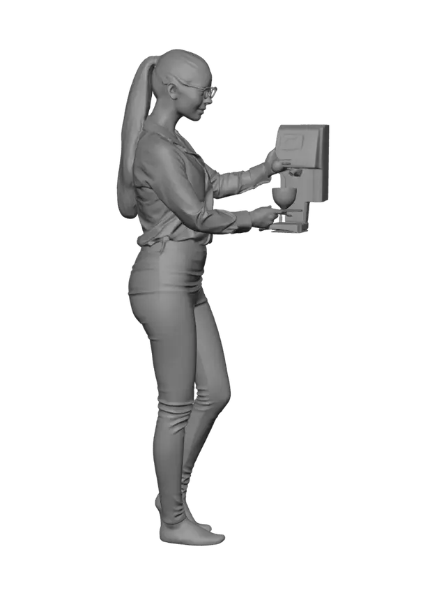 3D model for Office Coffee Break