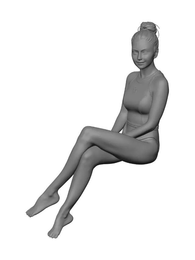 3D model for Emerald Sunset on the Rocks