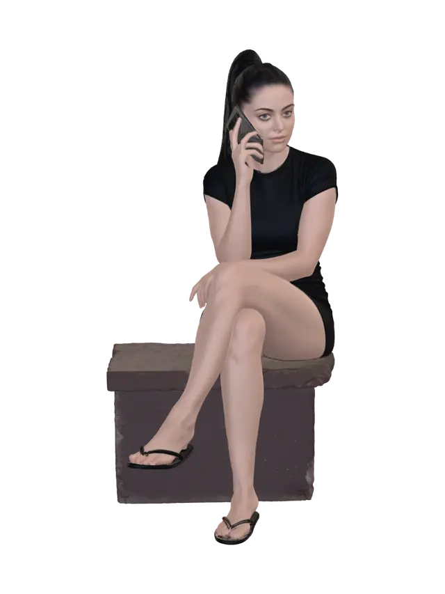 3D model for Stoop Conversation