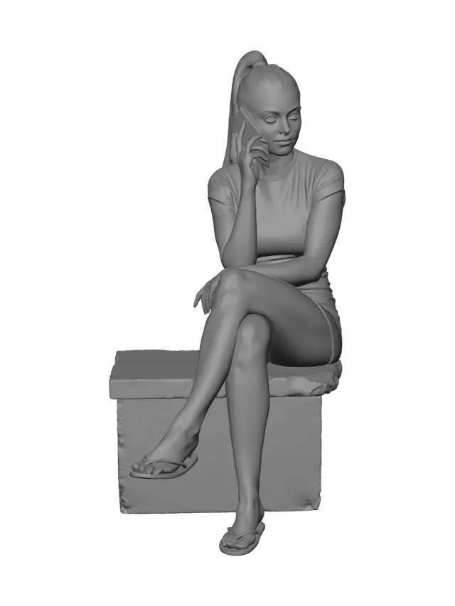 3D model for Stoop Conversation