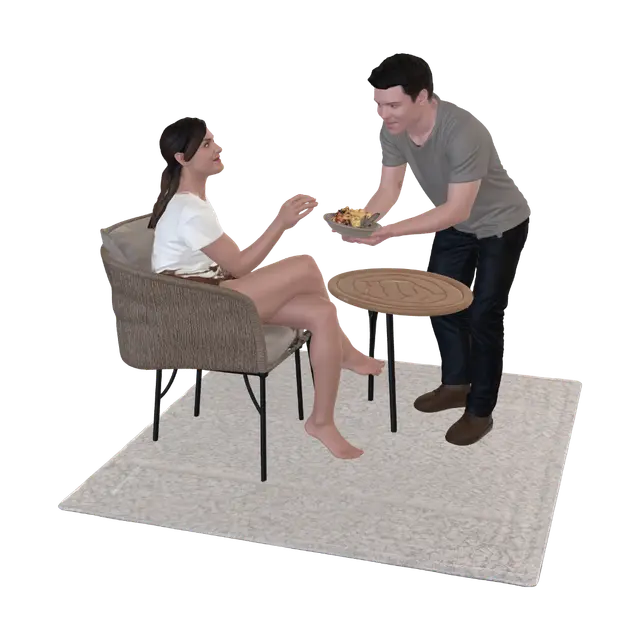3D model for Balcony Fruit Moment