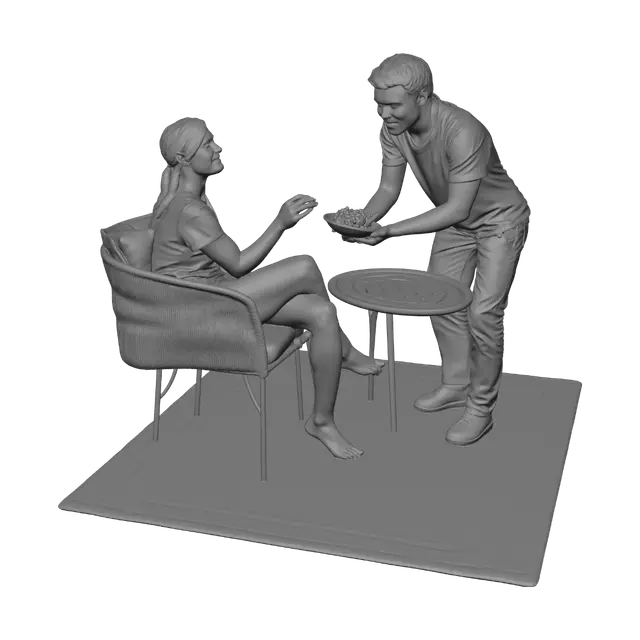 3D model for Balcony Fruit Moment