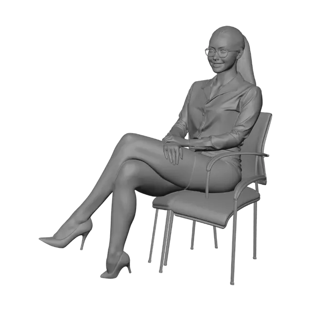 3D model for Executive Waiting in the Lobby