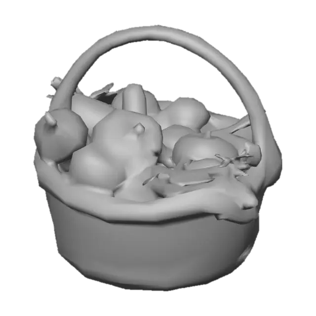 3D model for Harvest Basket