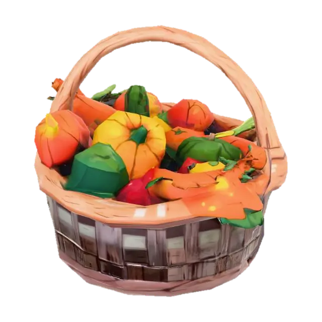3D model for Harvest Basket