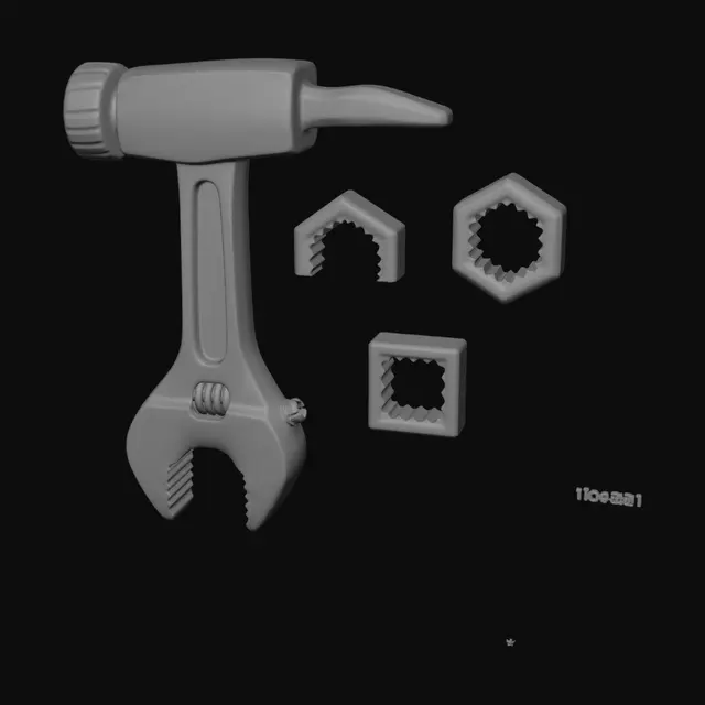 3D model for Tools Ideation for a Multi-Purpose Practitioner