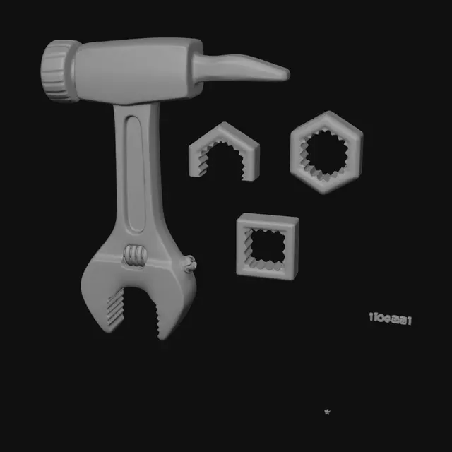 3D model for Tools Ideation for a Multi-Purpose Practitioner