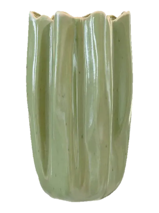 3D model for Emerald Fluted Vase