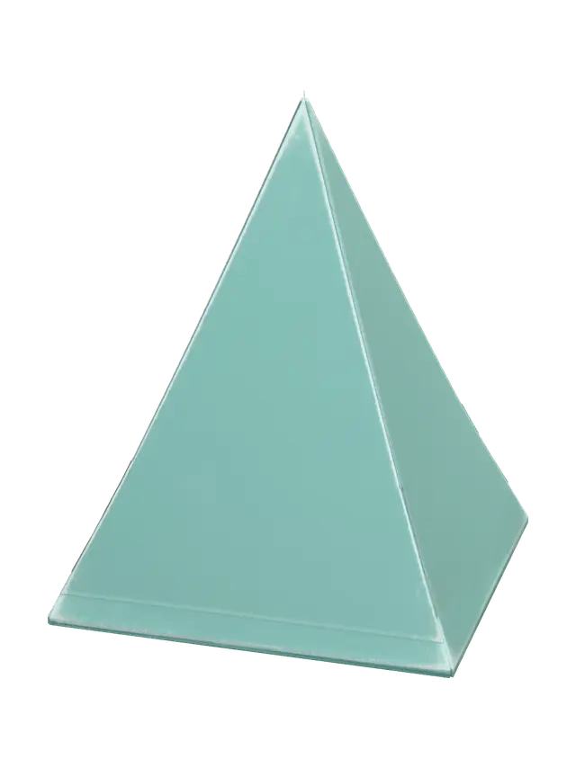 3D model for Low-Poly Pentagonal Pyramid