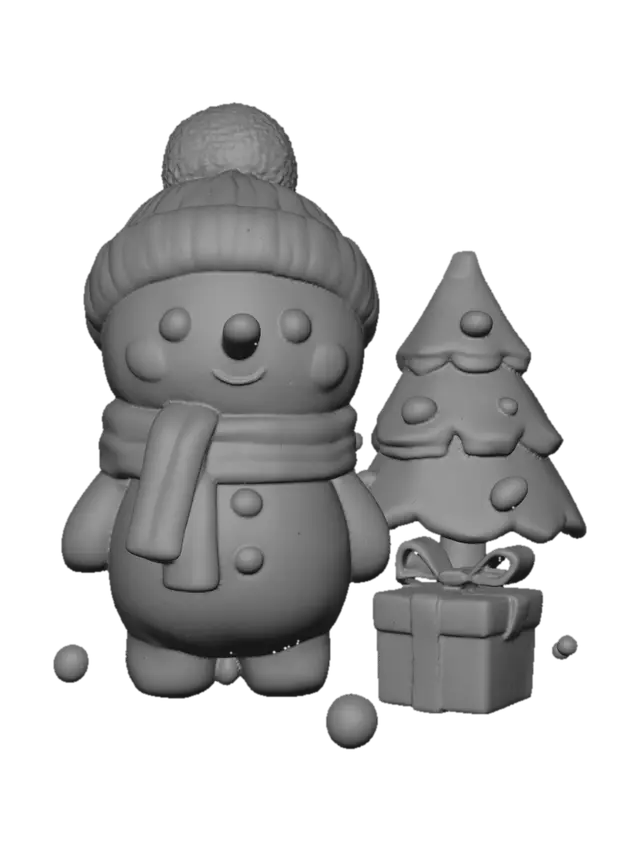3D model for Pastel Winter Wonderland