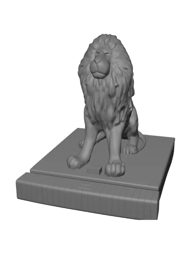 3D model for Embrace of Stone