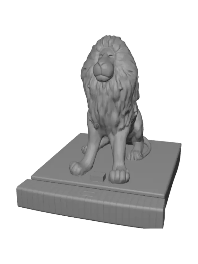 3D model for Embrace of Stone