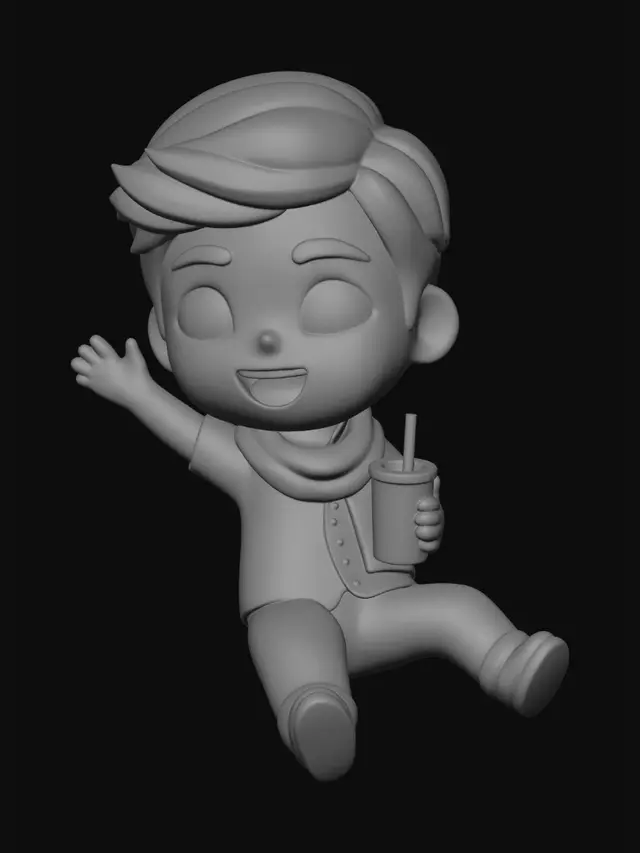 3D model for Bubble Tea Buddy