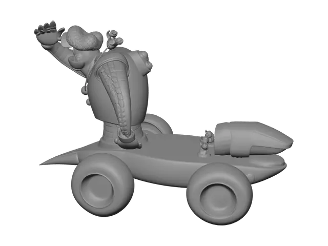 3D model for Nebula Rider