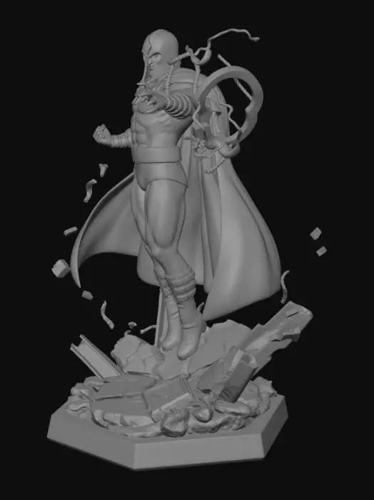 3D model for Purple Doom Ascendant