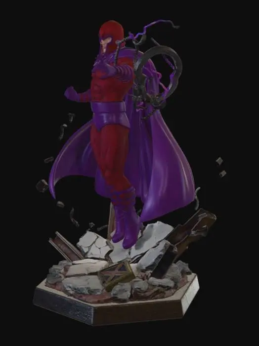3D model for Purple Doom Ascendant