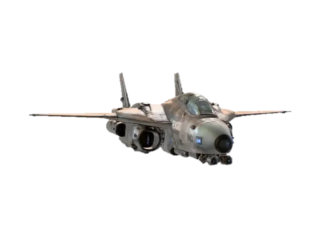 Starship Odyssey 3D model, vytvořený pomocí AI