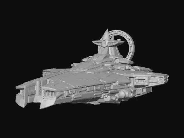 3D model for Stellar Voyager