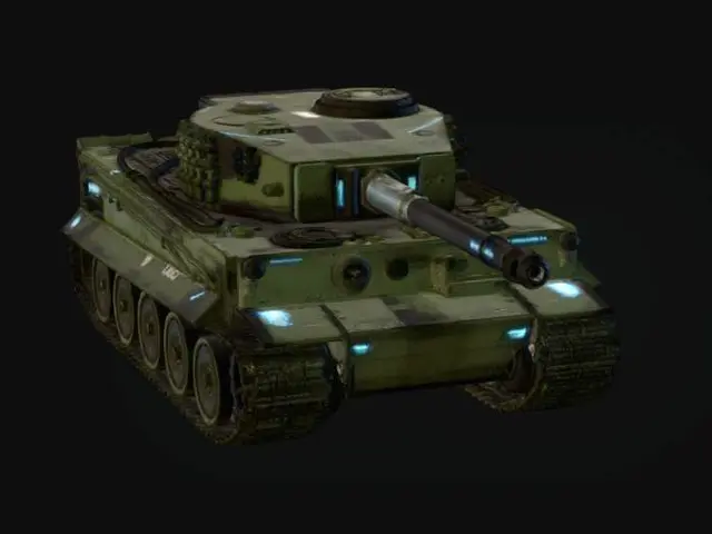 3D model for Midnight War Machine