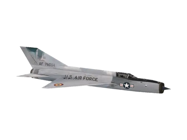 3D model for MiG21_Mk1(1)