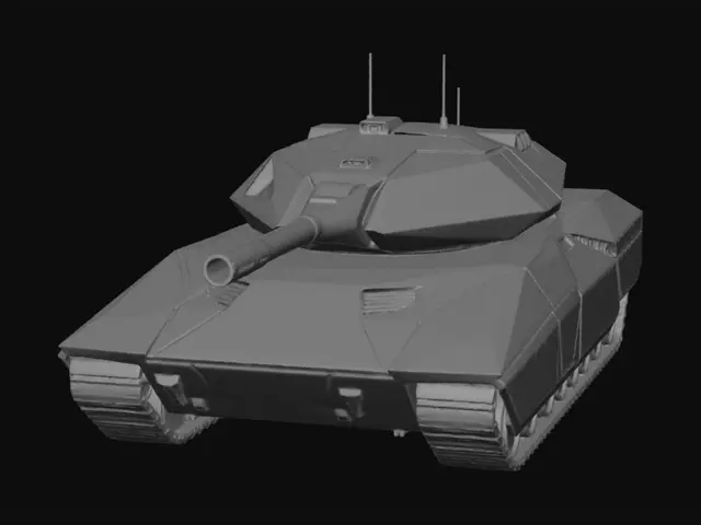 3D model for Obsidian Vanguard