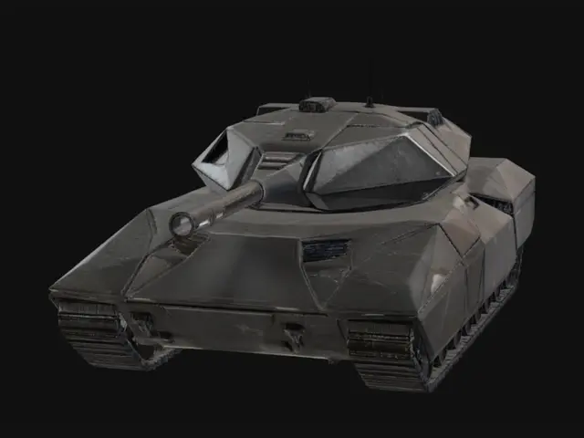 3D model for Obsidian Vanguard