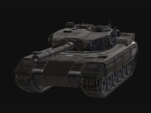 3D model for Obsidian Shadow Tank