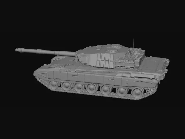 3D model for Midnight Sentinel