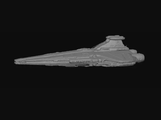 3D model for Crimson Arrow