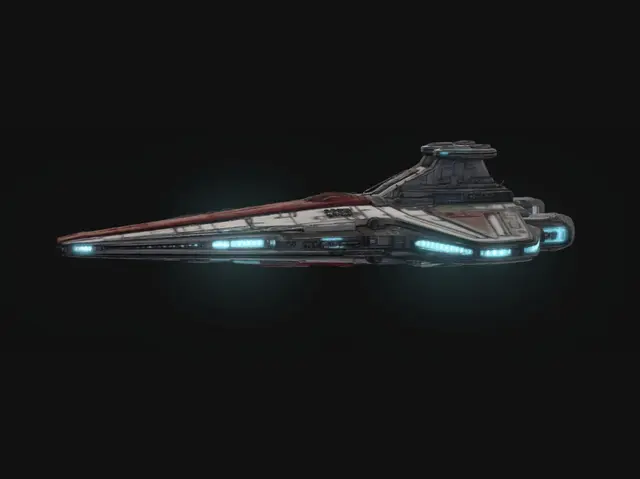 3D model for Crimson Arrow
