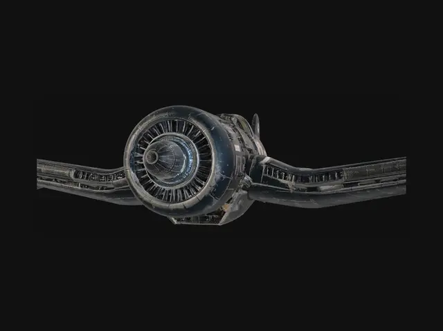 3D model for Midnight Starfighter