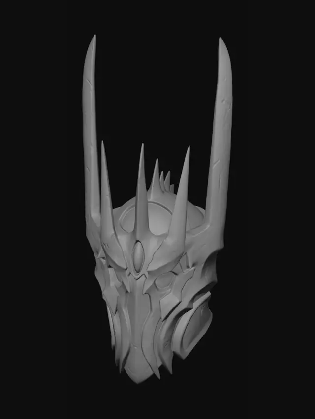 3D model for Crimson Doom Helm