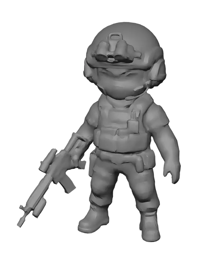 3D model for Shadow Operator