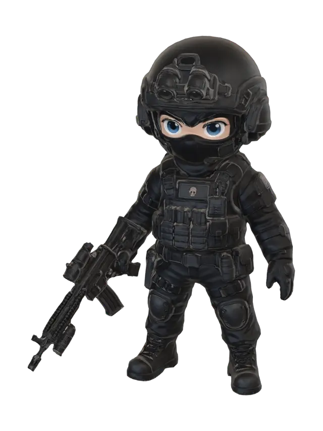 3D model for Shadow Operator