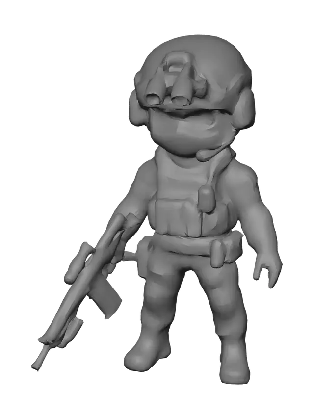 3D model for Shadow Operator