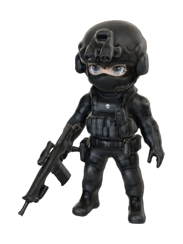 3D model for Shadow Operator