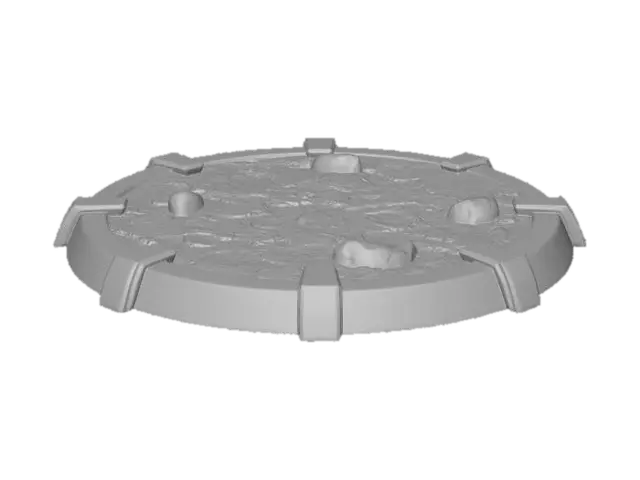 3D model for Stone Arena