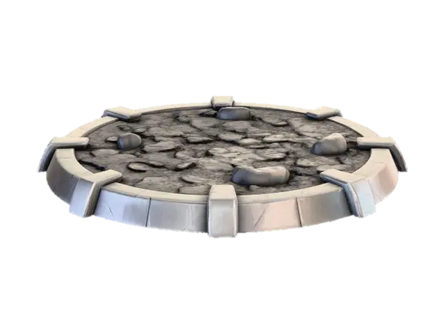 3D model for Stone Arena