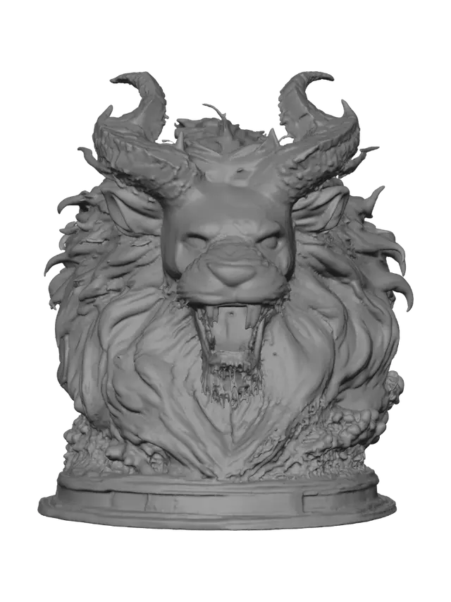 3D model for Celestial Fury
