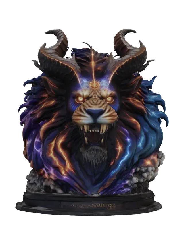 3D model for Celestial Fury